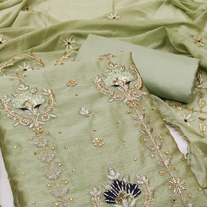 18-green-sequins-embroidered-modal-dress-material