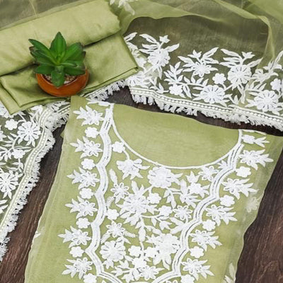 green-floral-embroidered-organza-dress-material-3