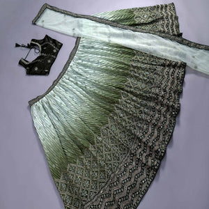 green-sequins-embroidered-satin-lehenga-choli