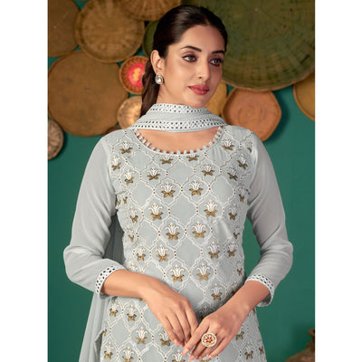 grey-floral-embroidered-georgette-suit