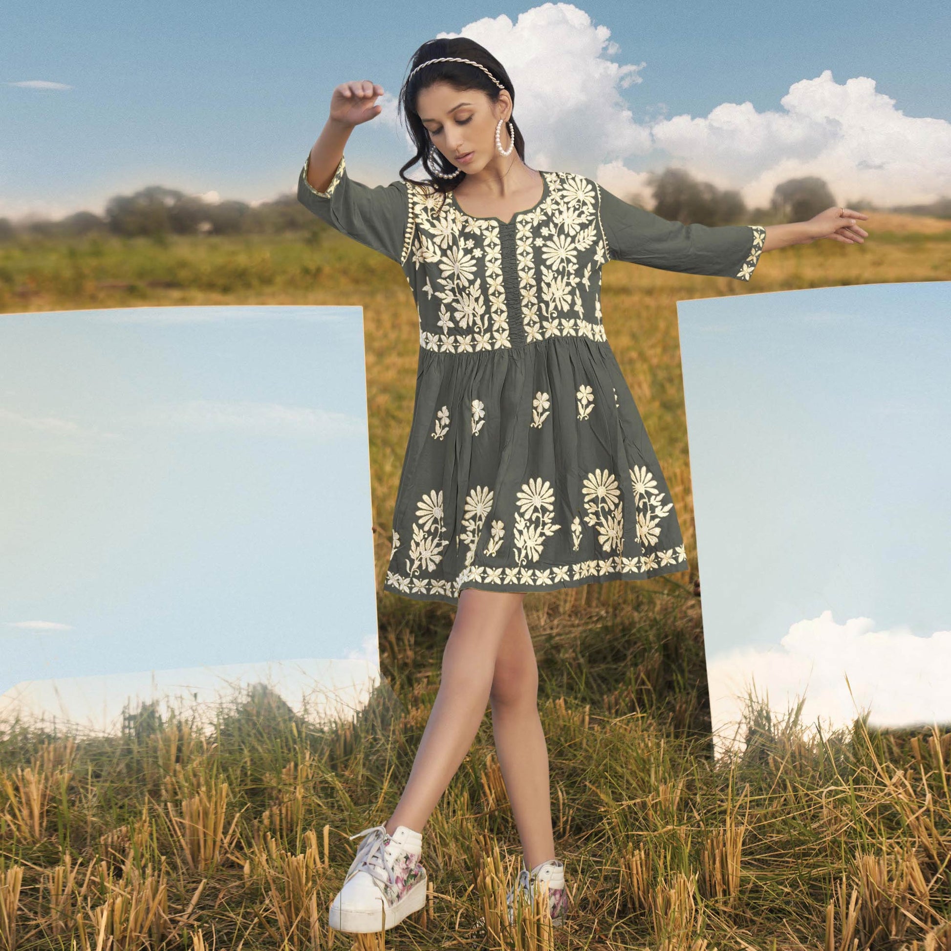 grey-floral-embroidered-rayon-tunic-1