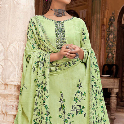 green-floral-printed-with-embroidered-pure-cotton-palazzo-suit