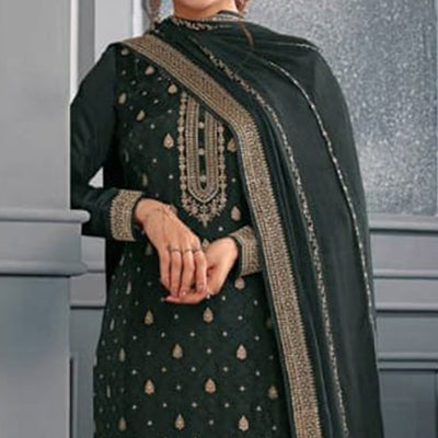 green-woven-with-sequins-embroidered-dola-silk-palazzo-suit