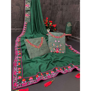 green-floral-embroidered-vichitra-silk-saree-2