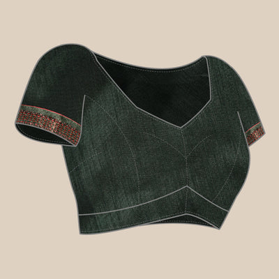 green-foil-printed-zomato-saree