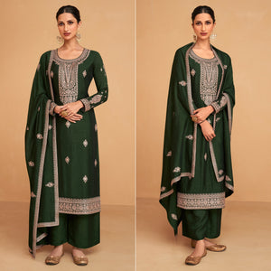 green-embroidered-art-silk-palazzo-suit