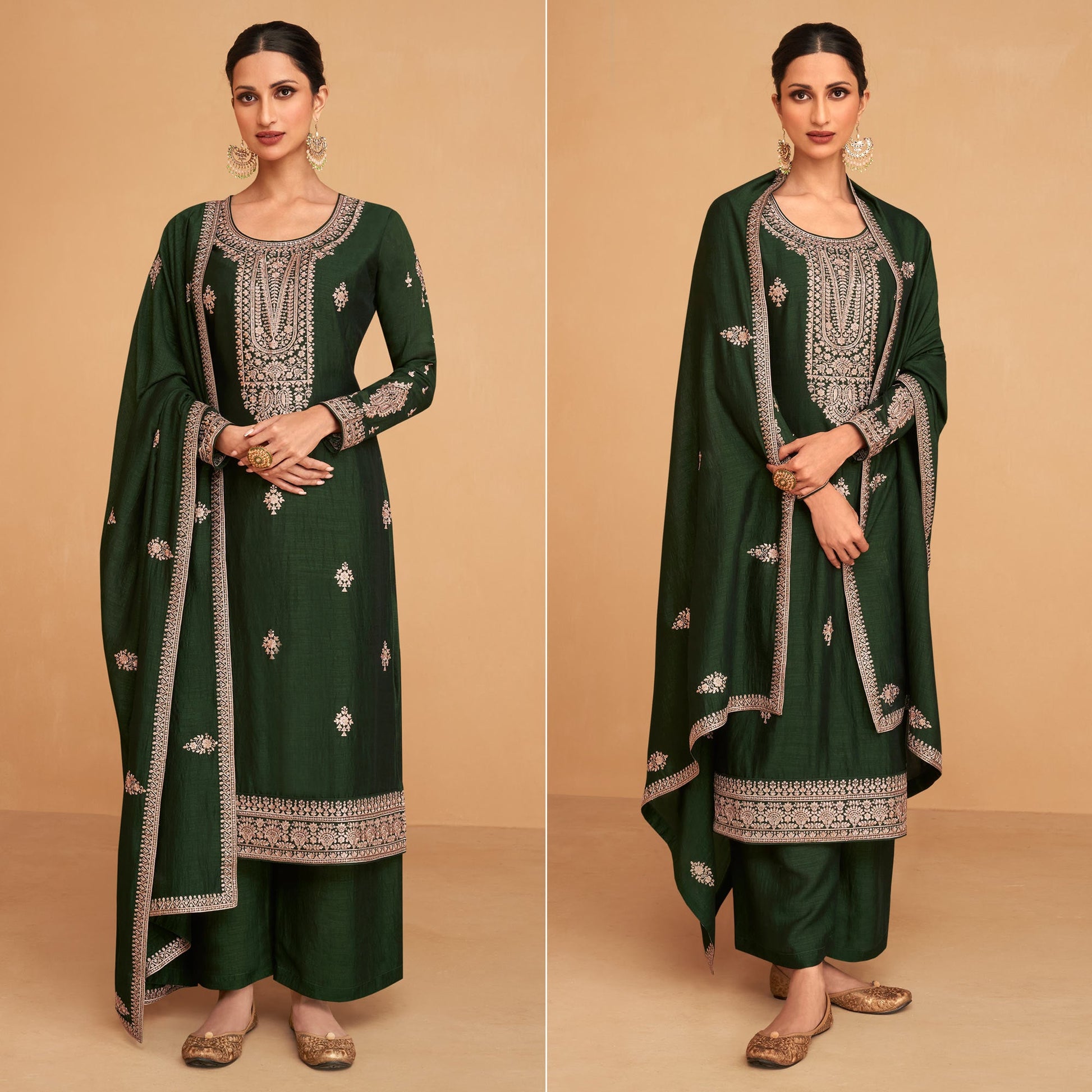 green-embroidered-art-silk-palazzo-suit