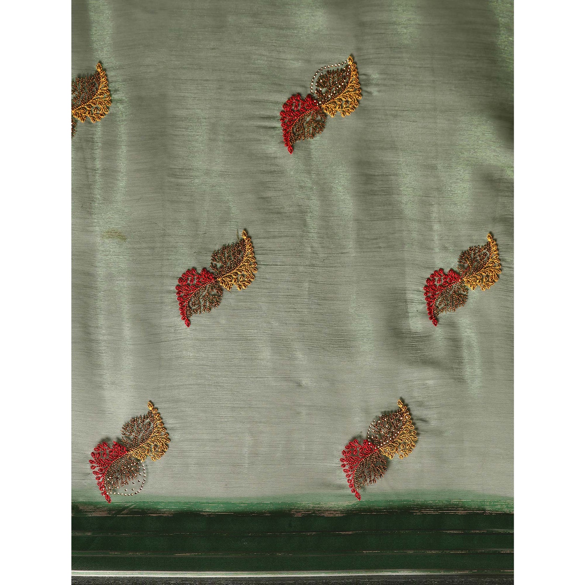 green-swarovski-with-embroidery-work-chiffon-saree