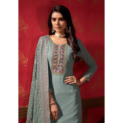 grey-embroidered-georgette-sharara-suit-1