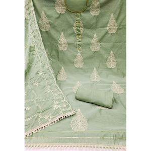 green-embroidered-chanderi-dress-material-7