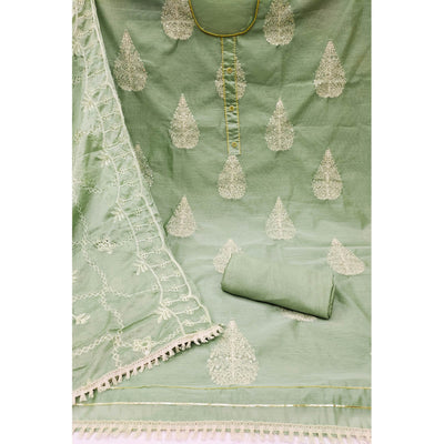 green-embroidered-chanderi-dress-material-7
