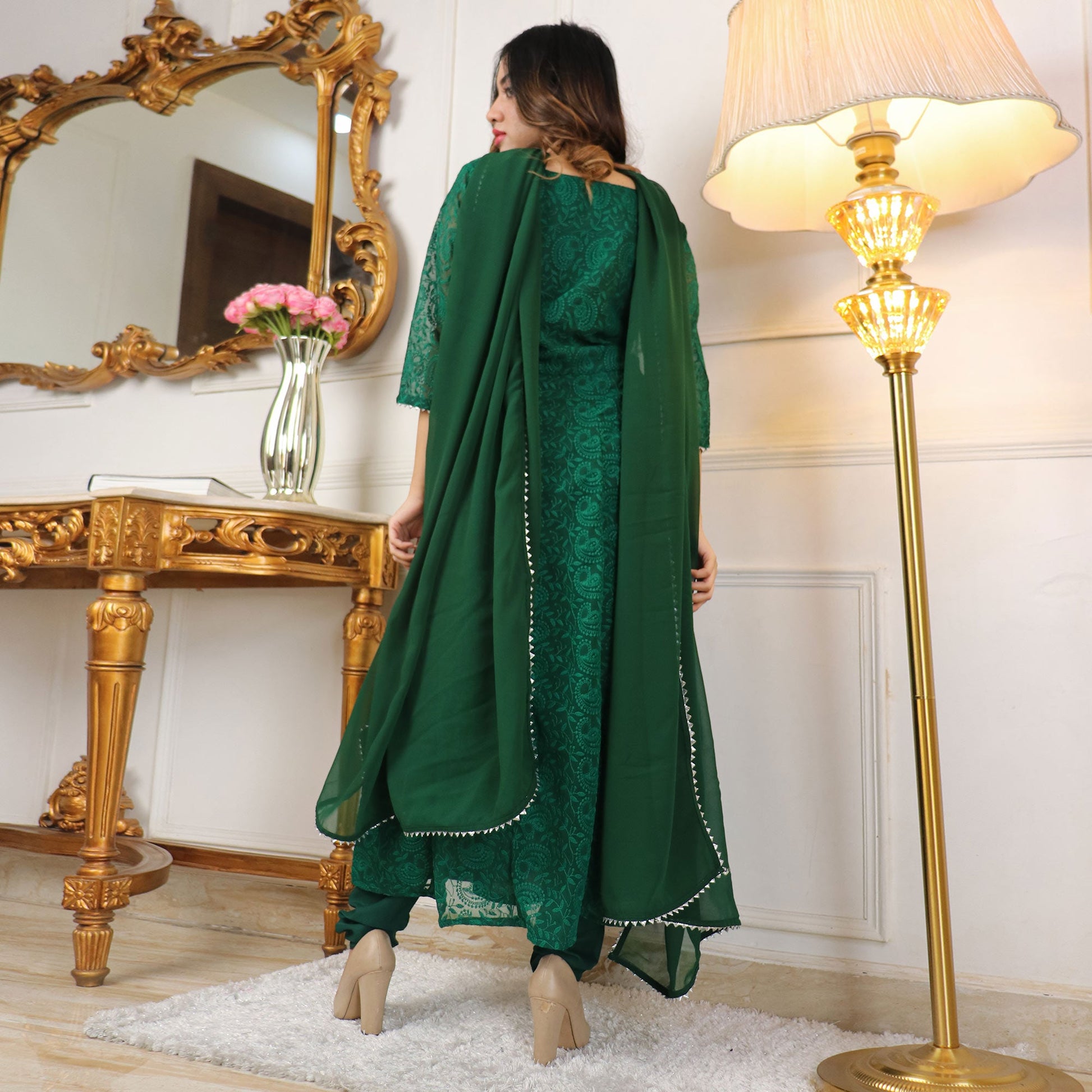 green-chikankari-work-georgette-anarkali-suit