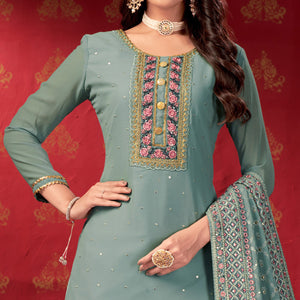 grey-embroidered-georgette-sharara-suit-1