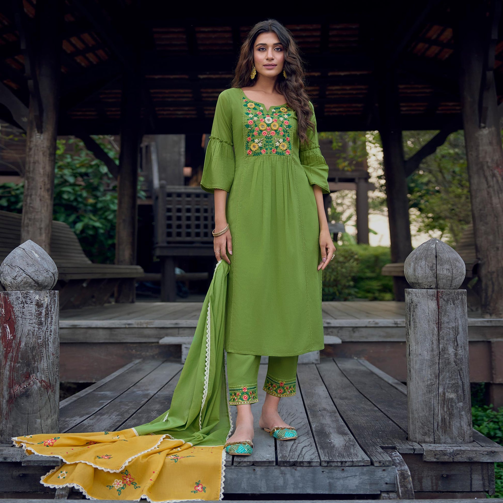 green-embroidered-pure-cotton-naira-cut-suit