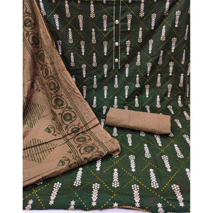 green-printed-pure-cotton-dress-material