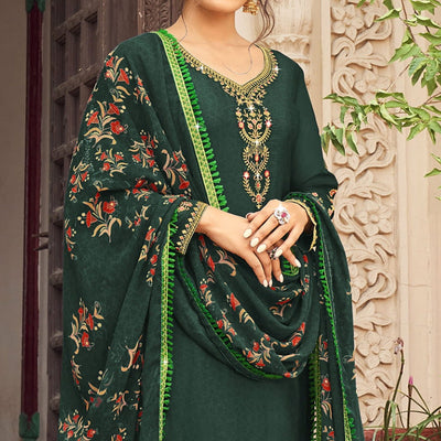 green-floral-embroidered-crepe-patiala-suit