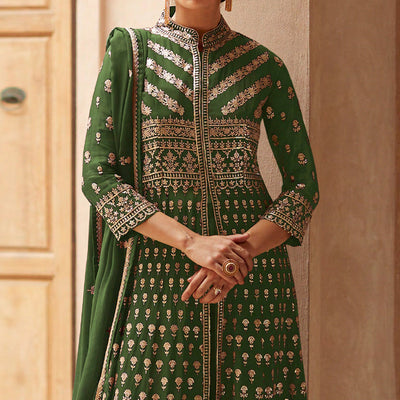 green-sequence-embroidered-georgette-palazzo-suit