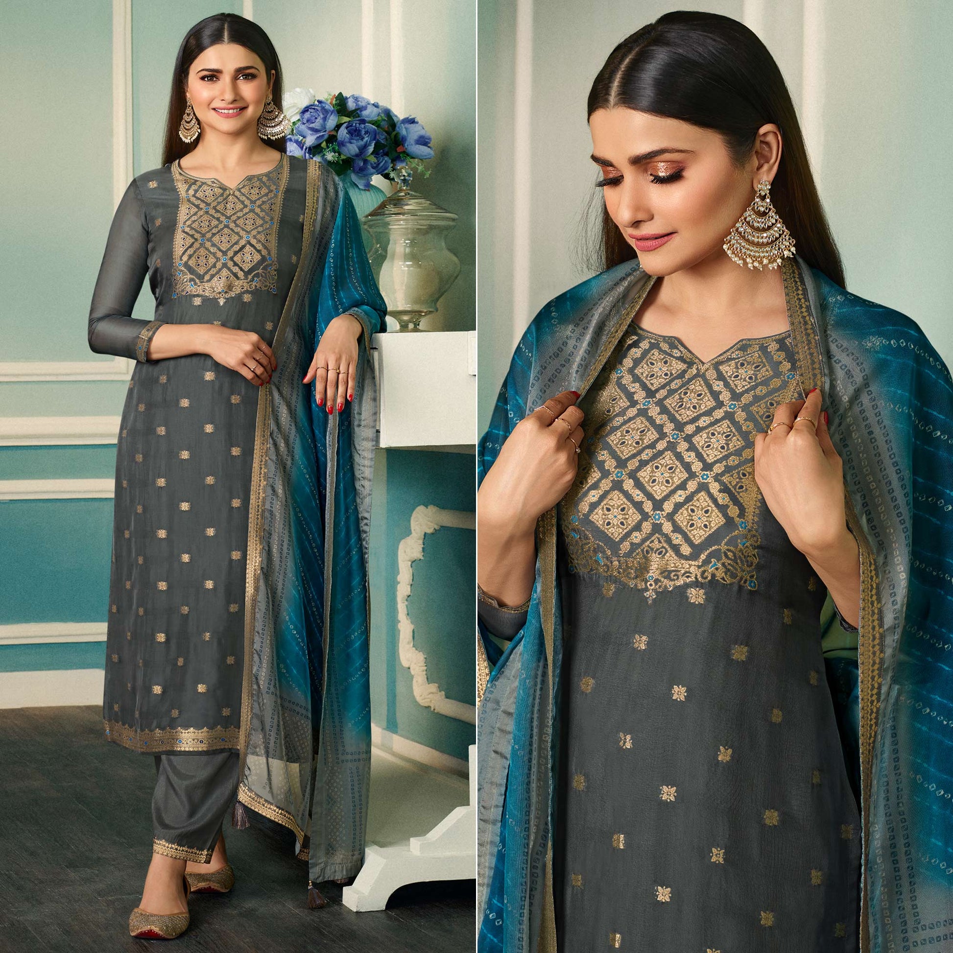 7-grey-floral-woven-organza-salwar-suit