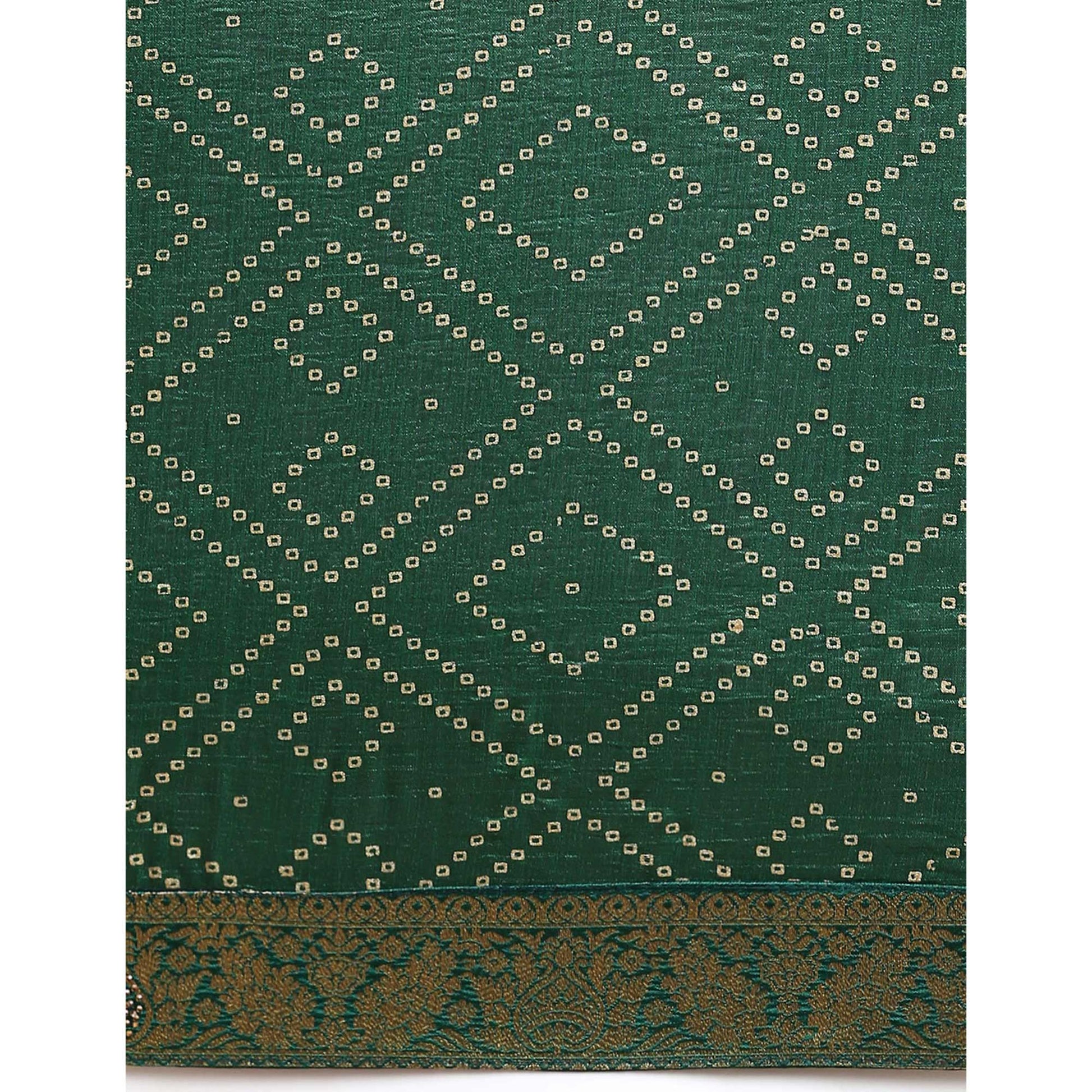 green-foil-printed-with-swarovski-vichitra-silk-saree-1