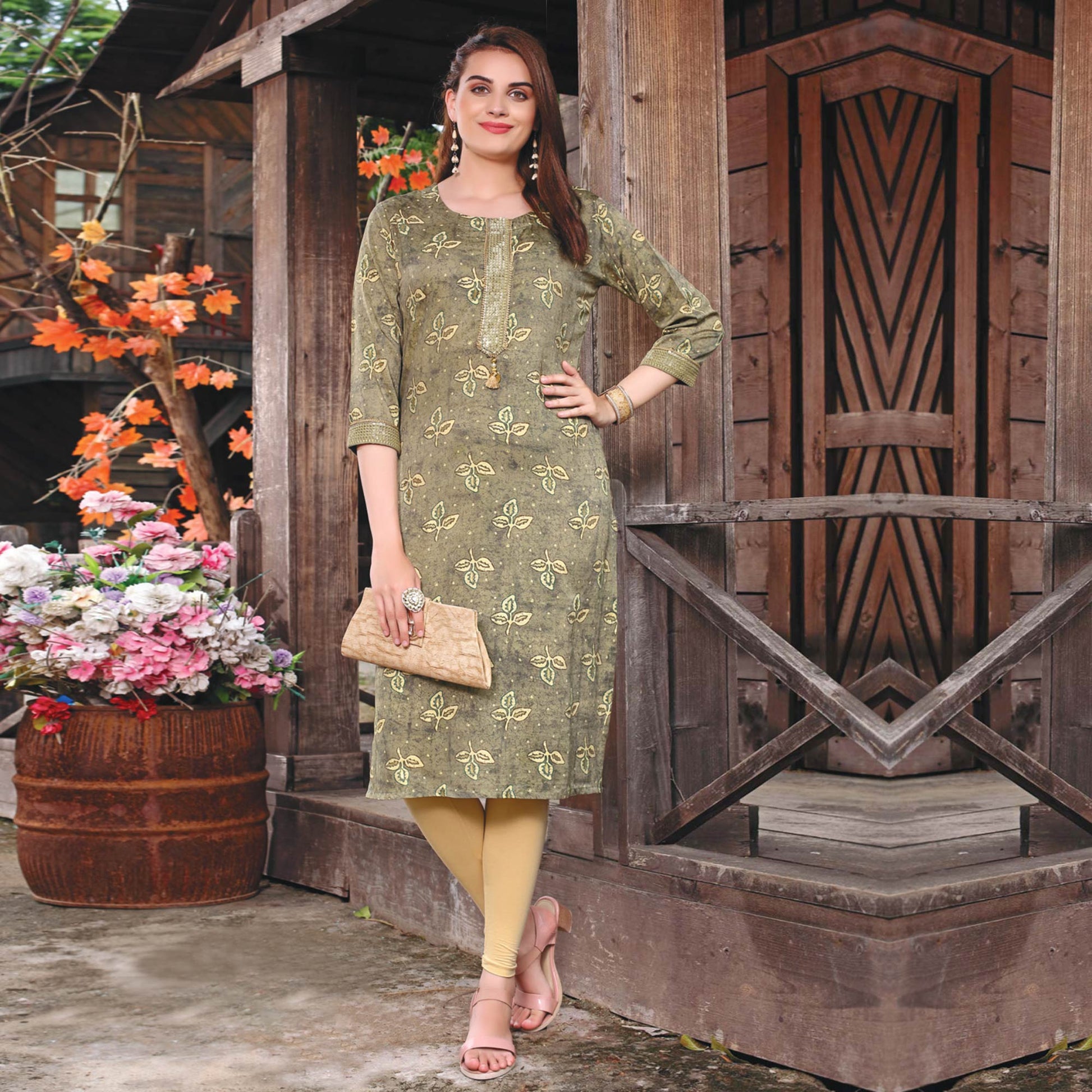grey-printed-muslin-kurti