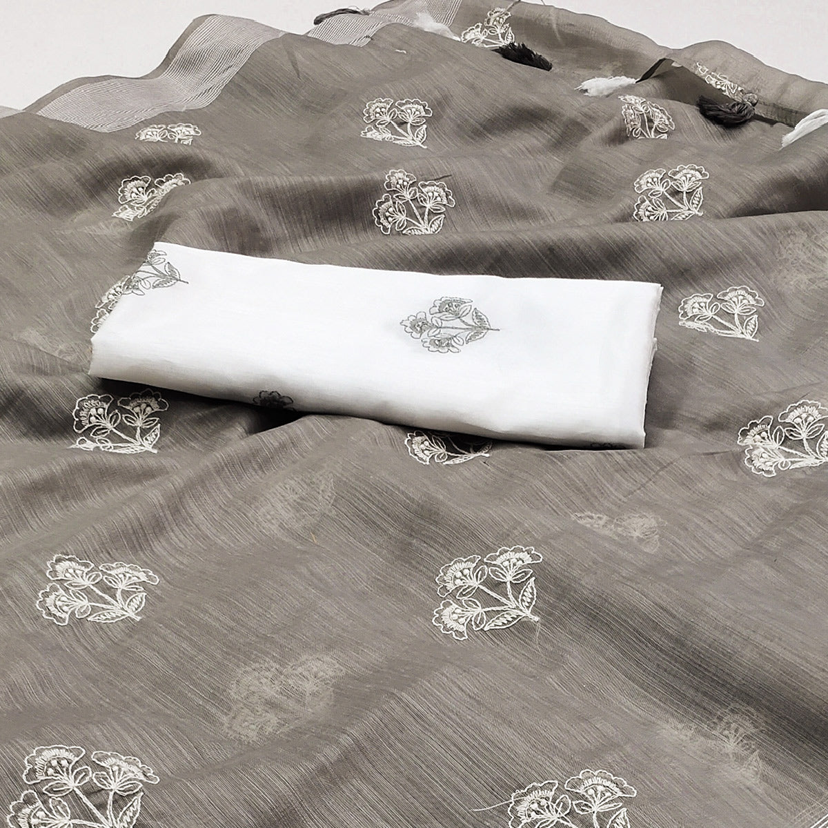 grey-floral-embroidered-raw-silk-saree