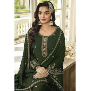 green-floral-embroidered-georgette-sharara-suit-1