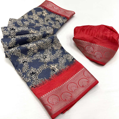 grey-floral-printed-with-woven-border-dola-silk-saree