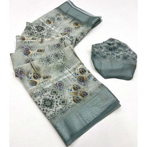 grey-digital-printed-viscose-saree