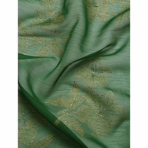 green-floral-foil-printed-zomato-saree