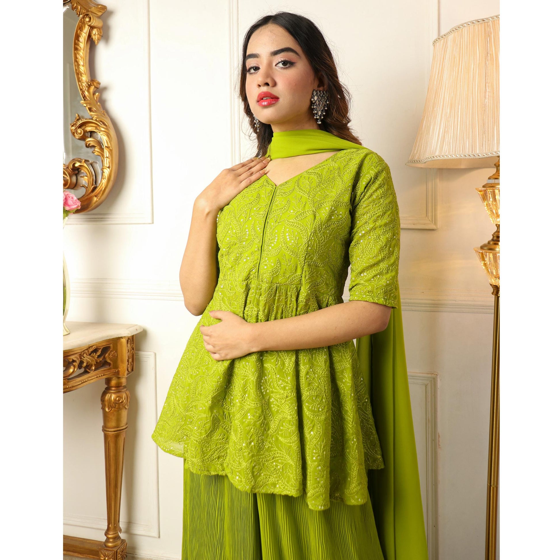 green-sequins-embroidered-georgette-sharara-suit-1