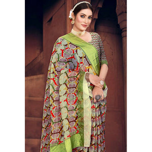 green-digital-printed-poly-cotton-saree-1