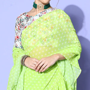 t-green-printed-georgette-saree