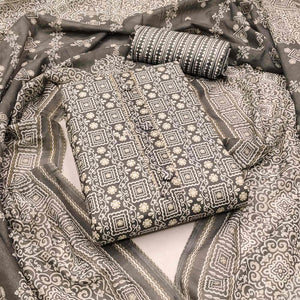 grey-floral-printed-cotton-dress-material-1