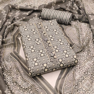 grey-floral-printed-cotton-dress-material-1