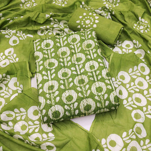green-printed-embroidered-pure-cotton-dress-material