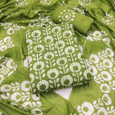 green-printed-embroidered-pure-cotton-dress-material