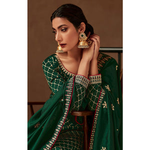 green-floral-embroidered-art-silk-palazzo-suit