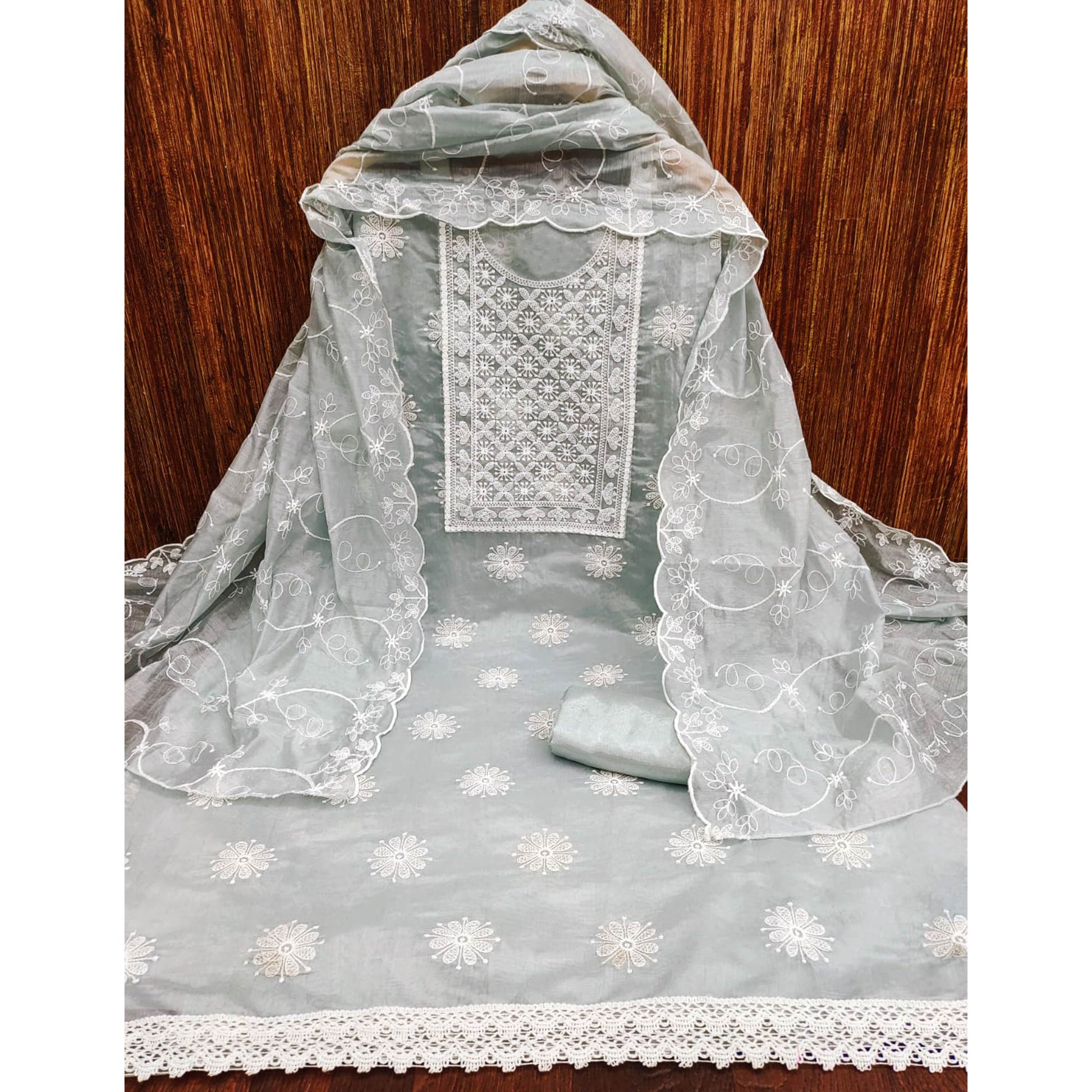 grey-floral-embroidered-chanderi-dress-material-5