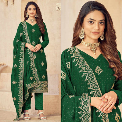 green-embroidered-vichitra-silk-suit