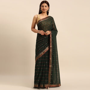 green-foil-printed-zomato-saree