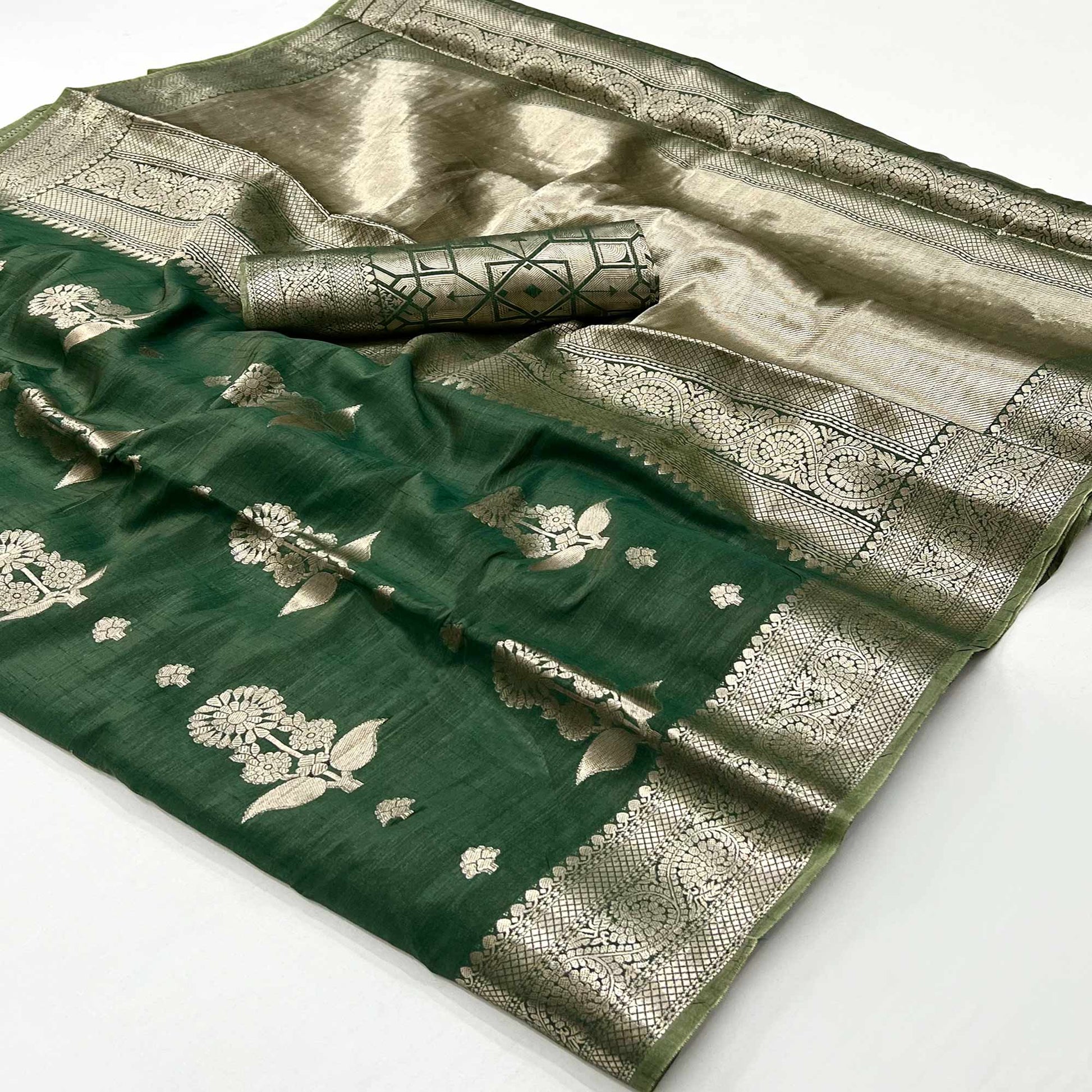 61green-floral-woven-organza-saree