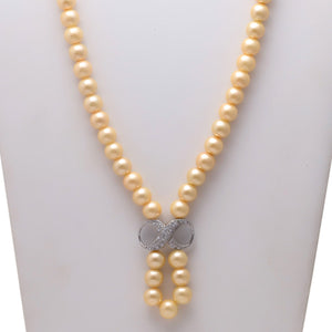Cream Pearl Mala