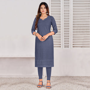 grey-lucknowi-chikankari-rayon-kurti