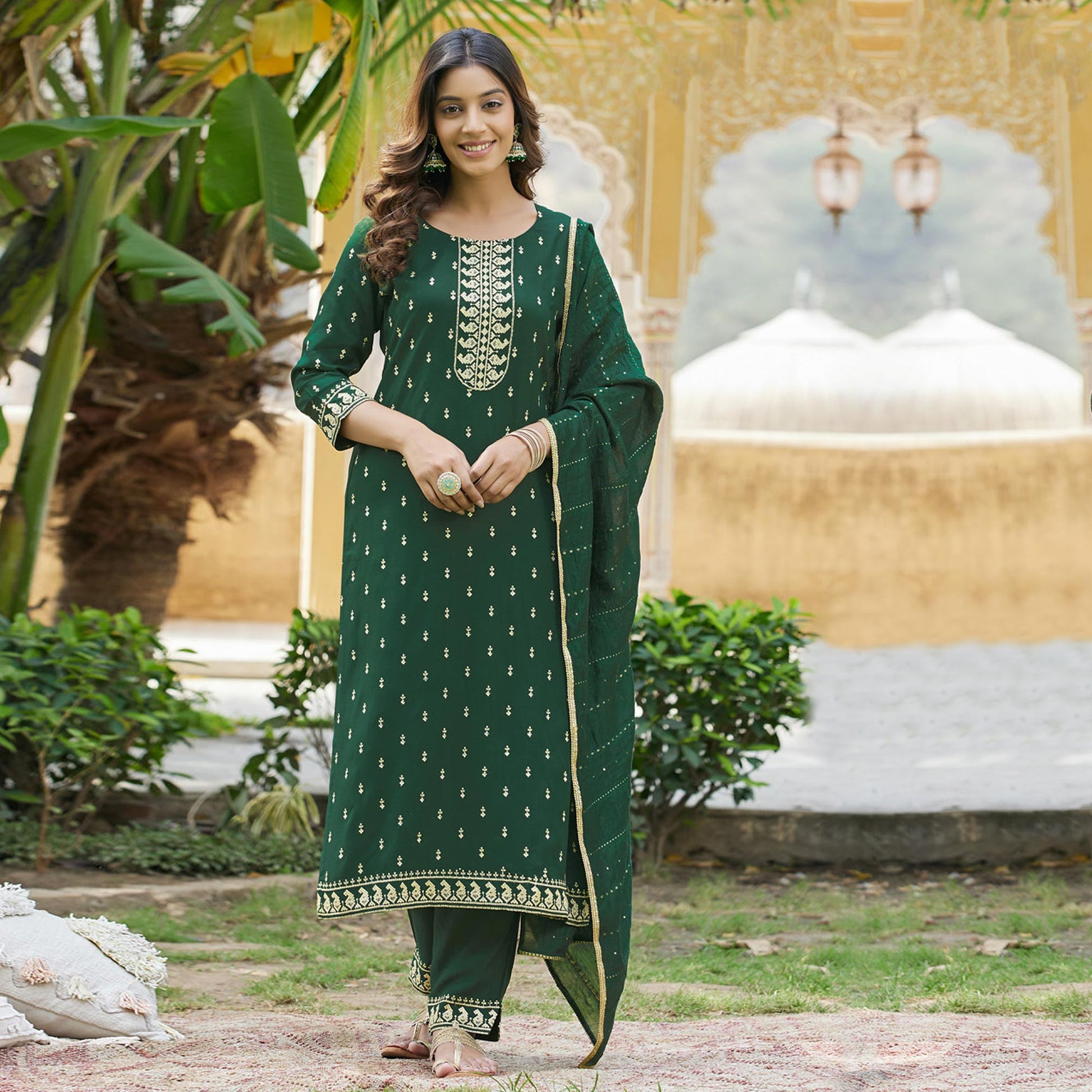 green-embroidered-cotton-salwar-suit