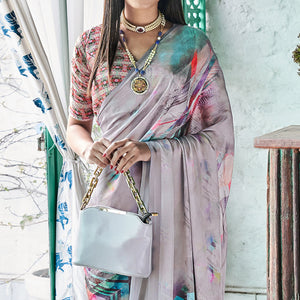 grey-digital-printed-satin-saree