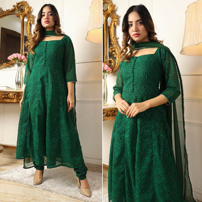 green-chikankari-work-georgette-anarkali-suit