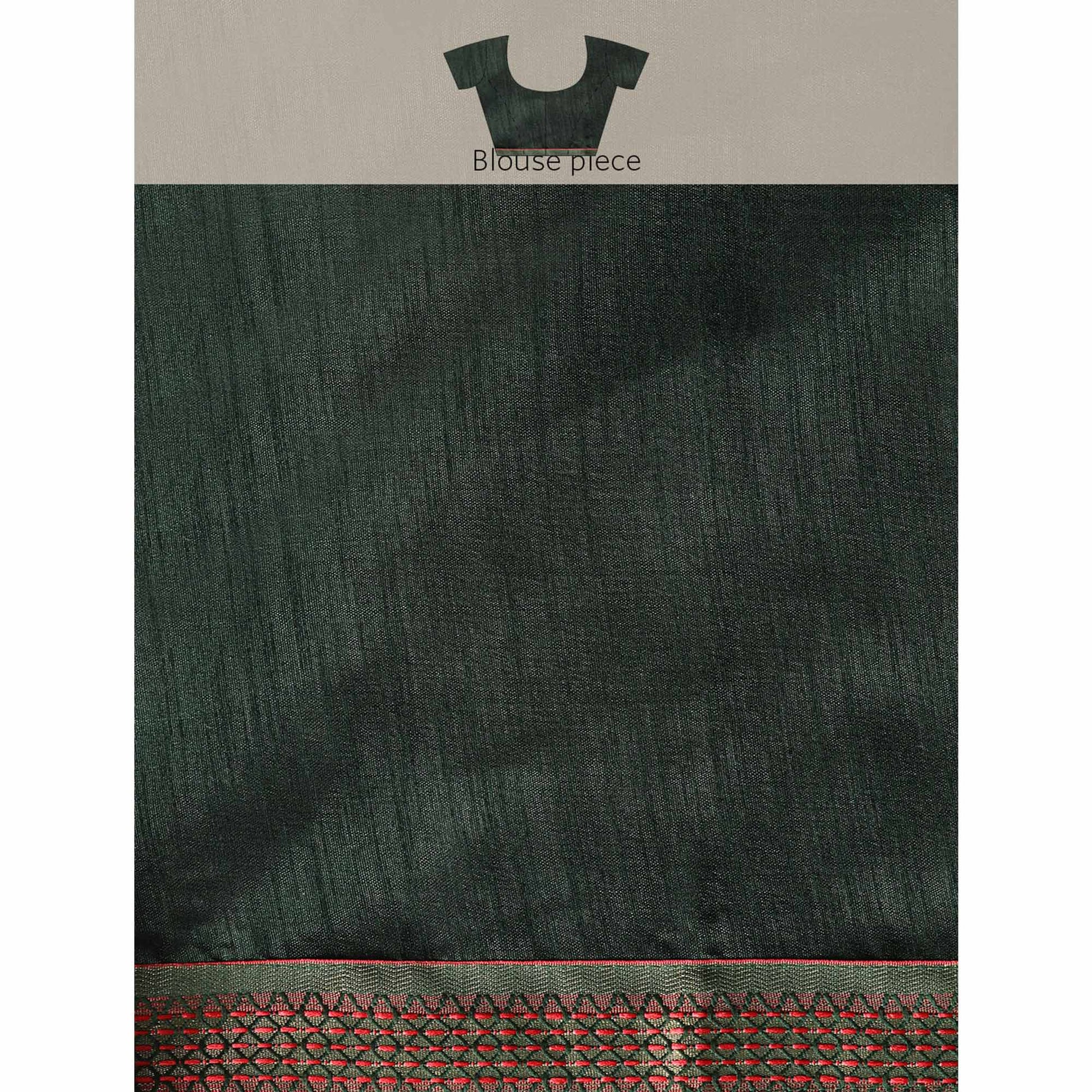 green-foil-printed-zomato-saree