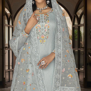 grey-floral-embroidered-georgette-salwar-suit