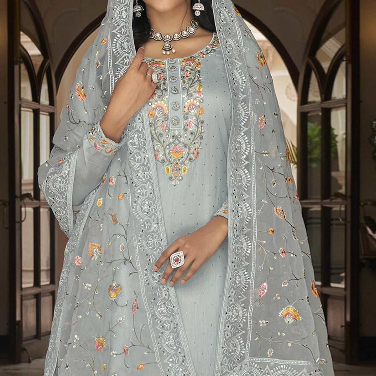 grey-floral-embroidered-georgette-salwar-suit