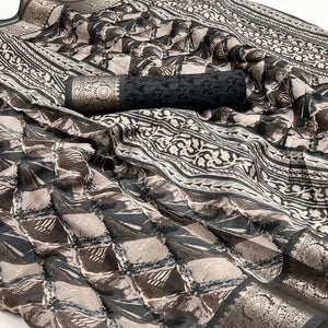 24grey-floral-printed-with-woven-dola-silk-saree